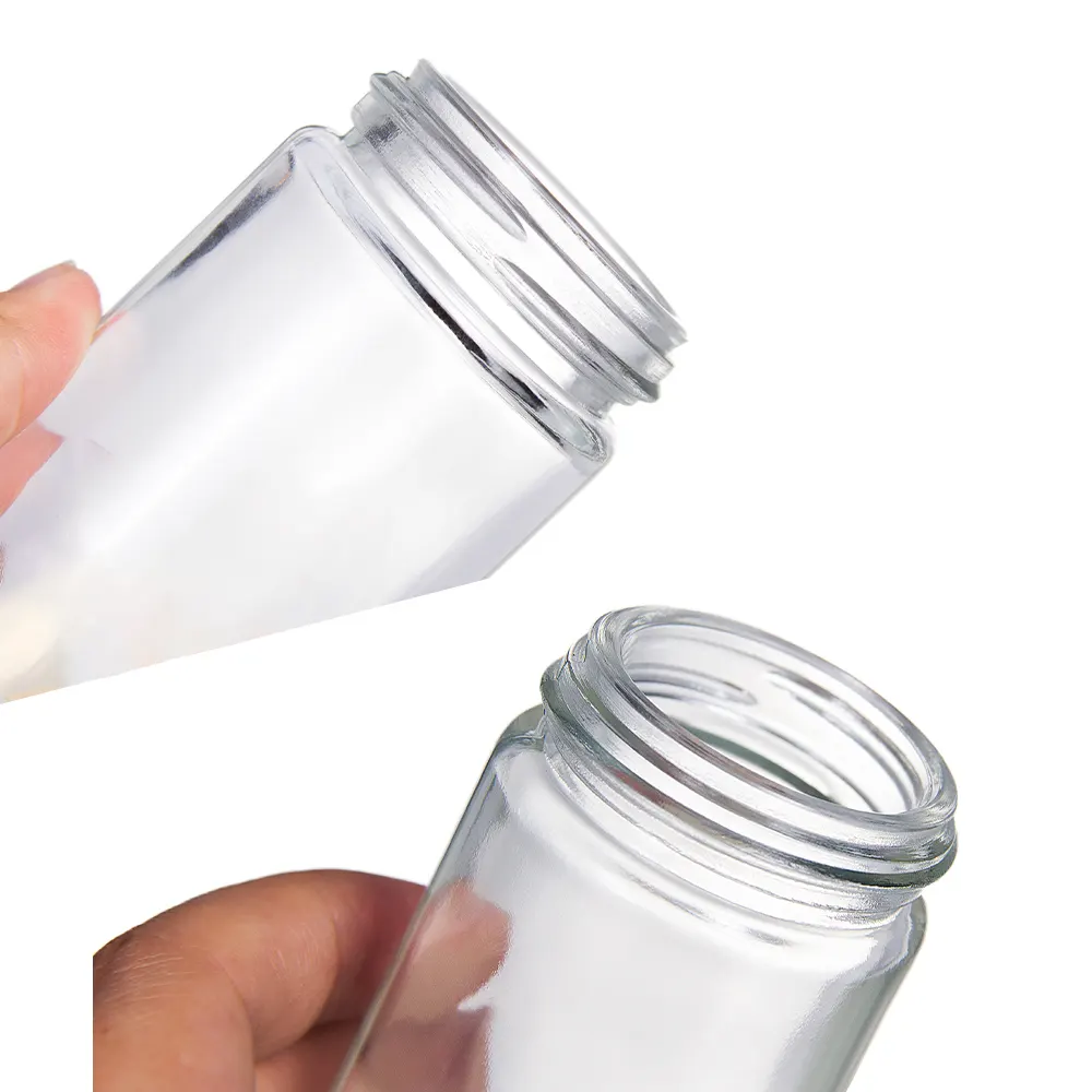 glass spice container