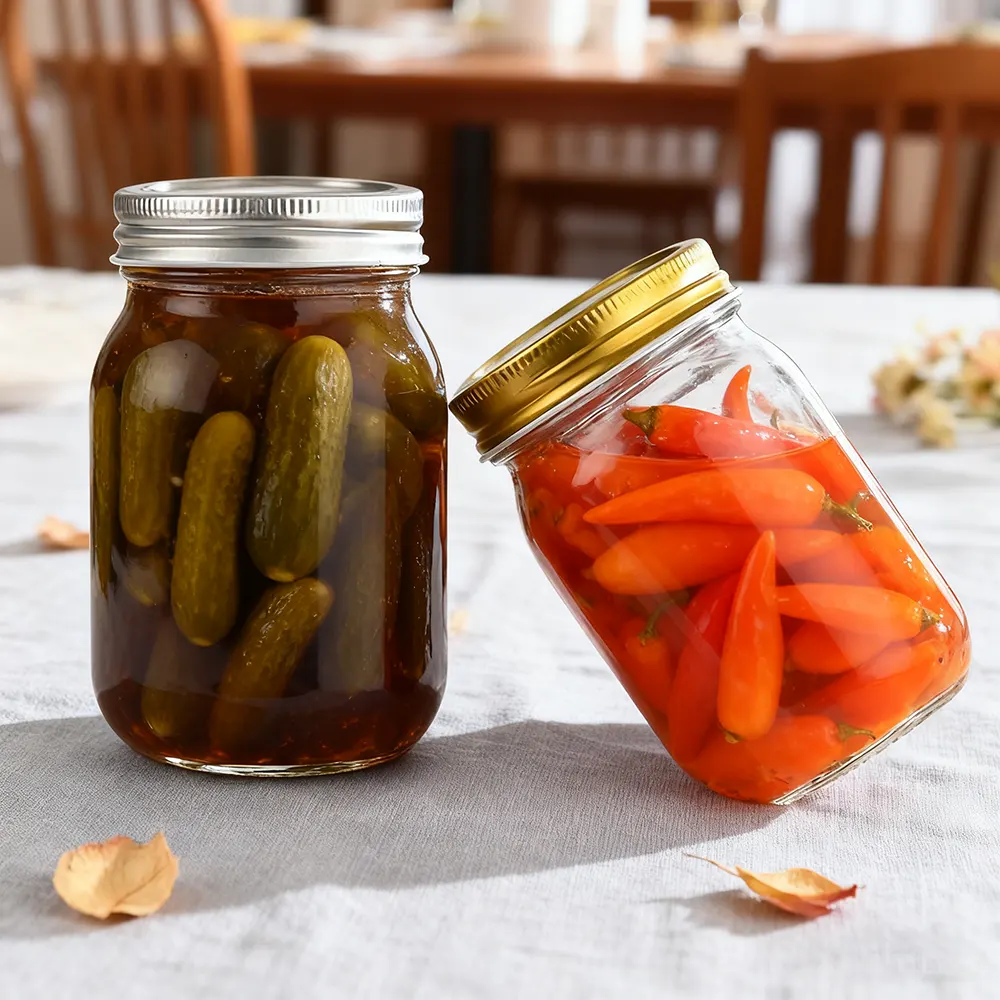 large pickle jar