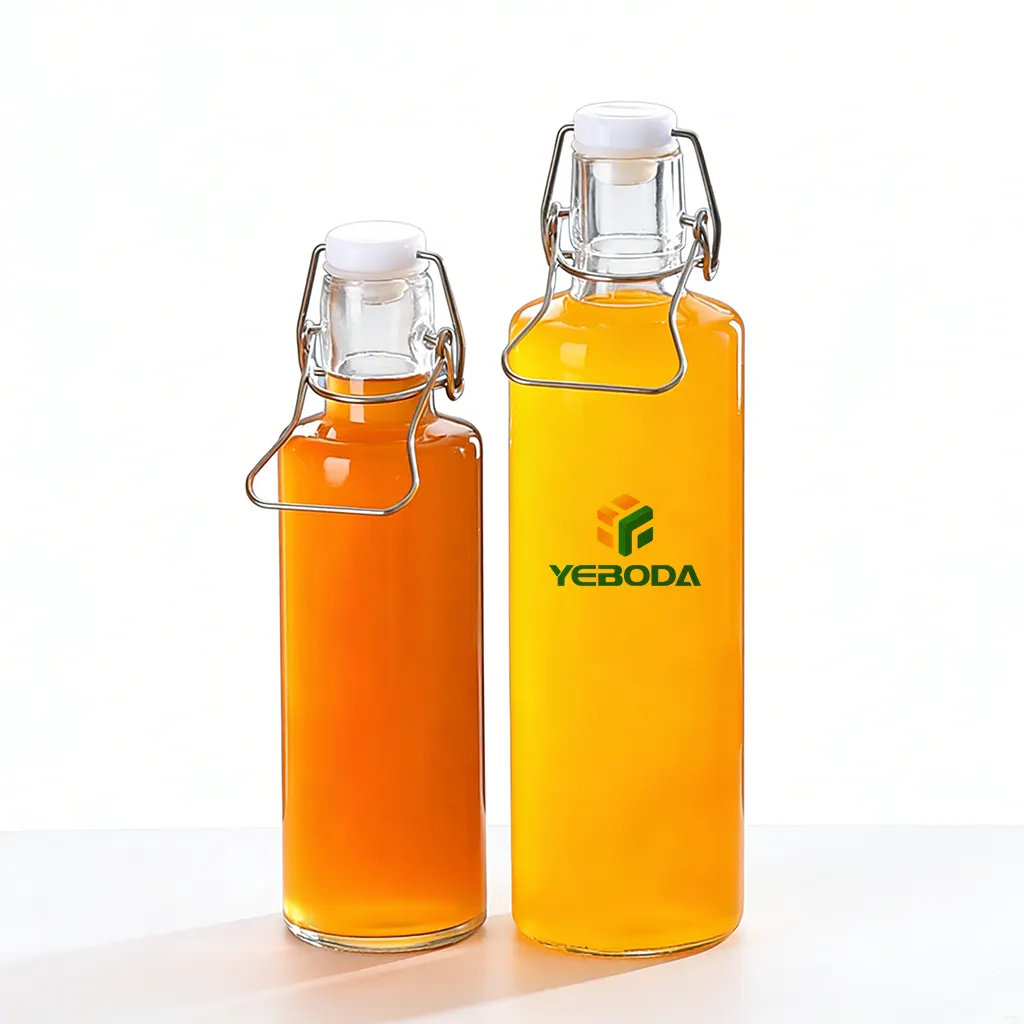 wholesale glass resealable bottles