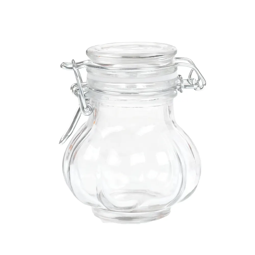 glass airtight jars