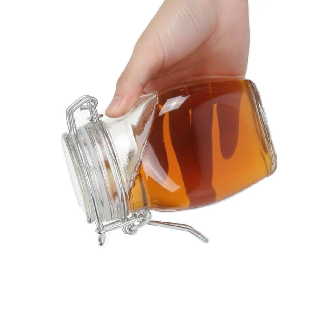 glass jars for food storage