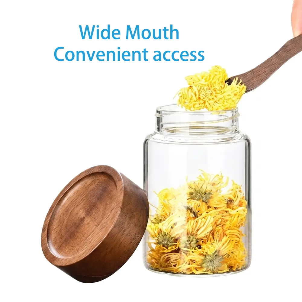 glass jars wholesale