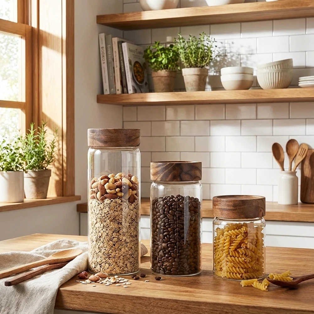 glass jars wholesale