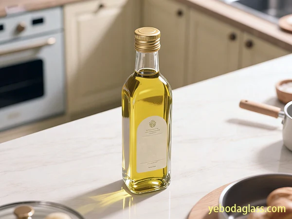 glass oil bottles vendor