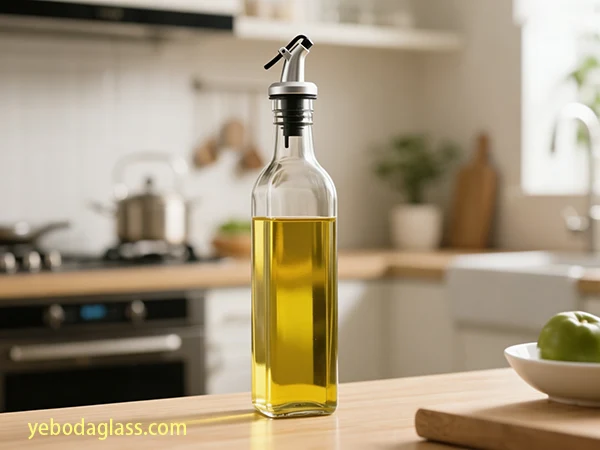 glass oil bottles vendor