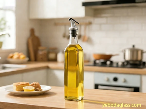 glass oil bottles vendor