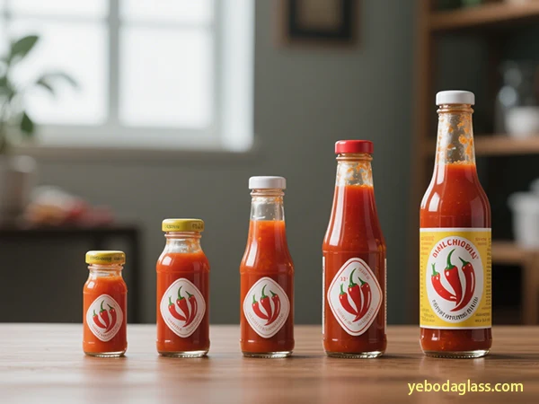 hot sauce bottle supplier