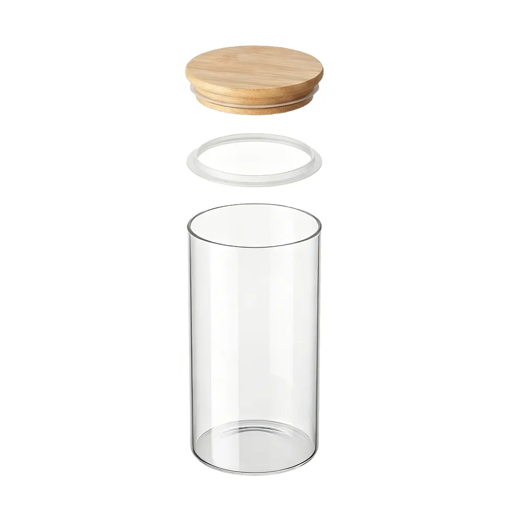 huge glass jar
