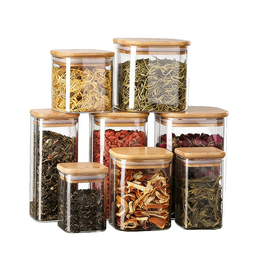 wholesale glass jars