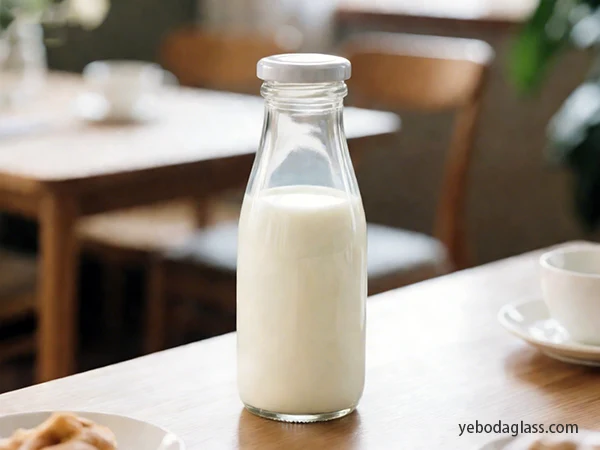 glass milk bottle distributor