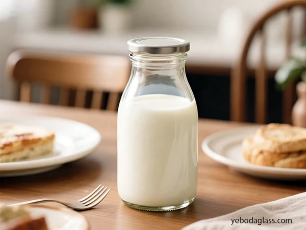 glass milk bottle distributor