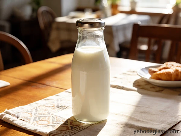 glass milk bottle distributor