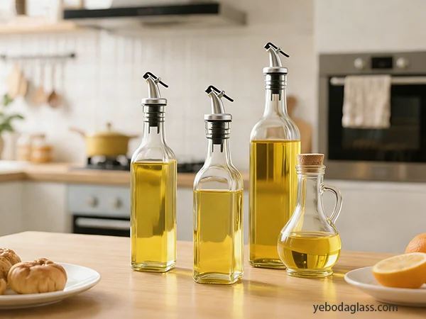glass oil bottle wholesaler