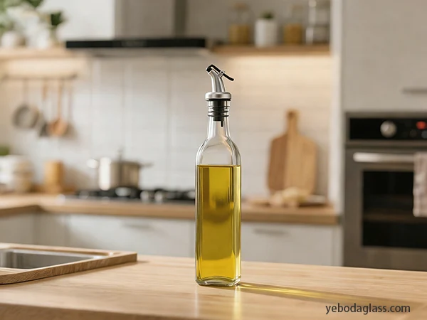 glass oil bottle wholesaler