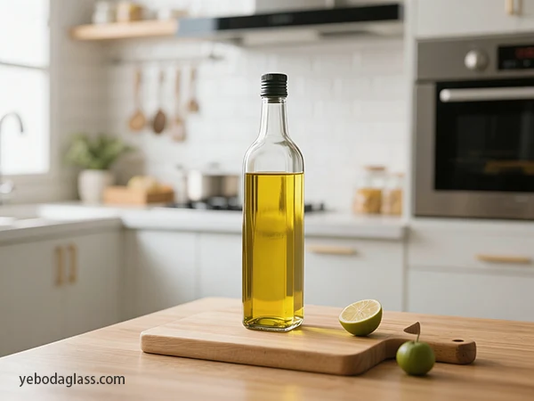 glass oil bottle wholesaler