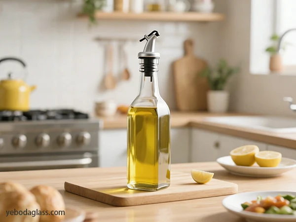 glass oil bottle wholesaler