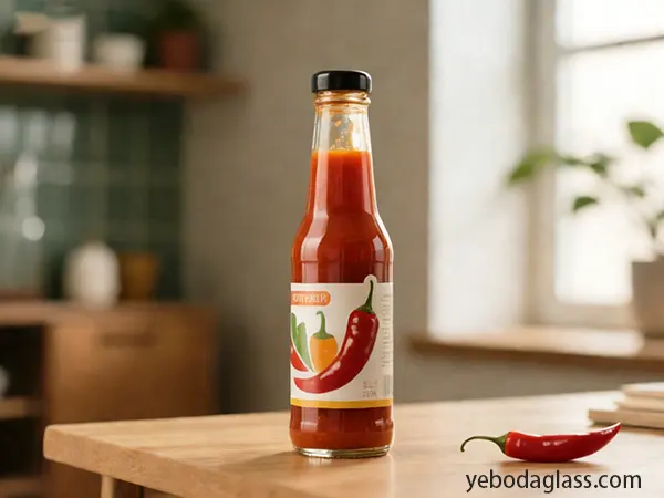 hot sauce bottle supplier