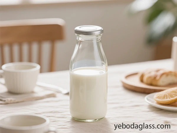 milk bottle customize