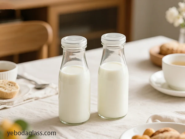 milk bottle customize