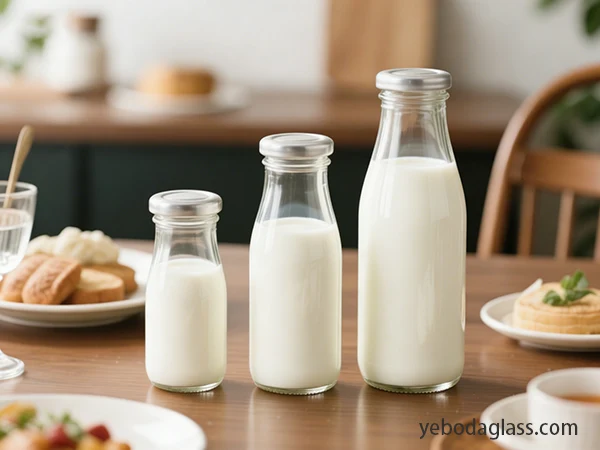 milk bottle customize