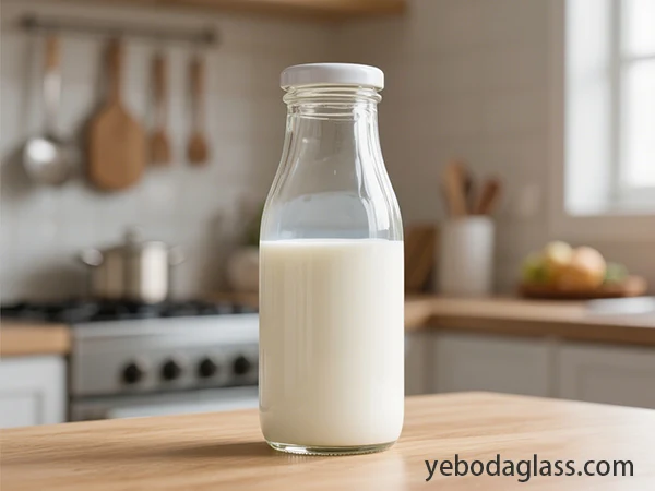 milk bottle customize