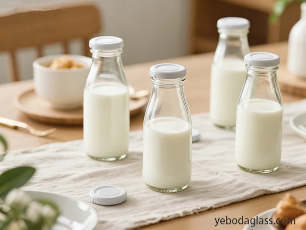 glass milk bottle supplier