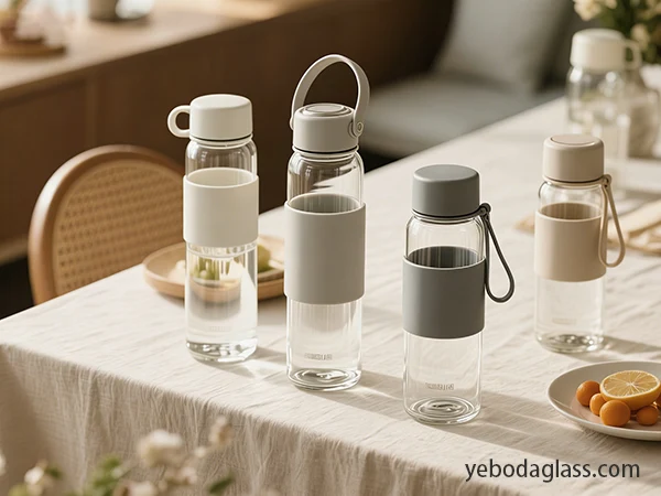 glass water bottle factory