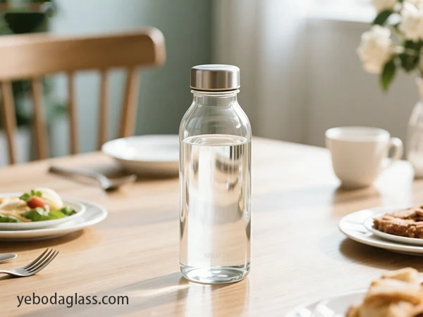 glass water bottle factory