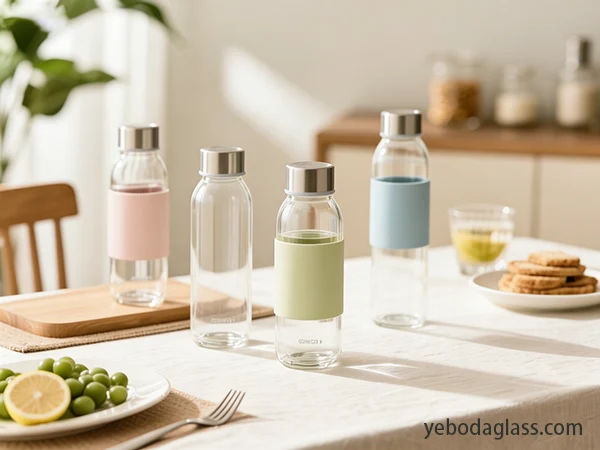 glass water bottle vendor