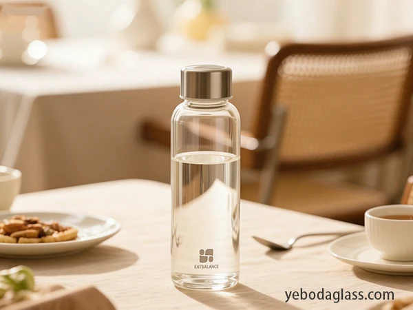 glass water bottle wholesaler