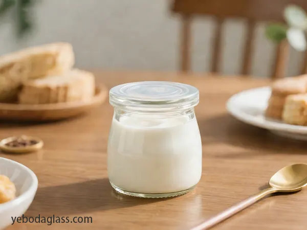 glass yogurt jar factory