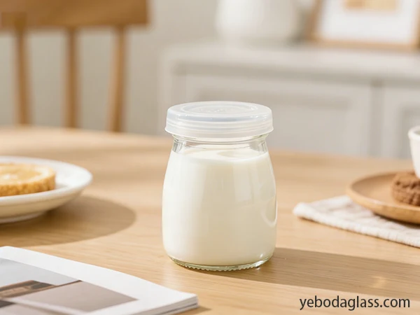 glass yogurt jars wholesale