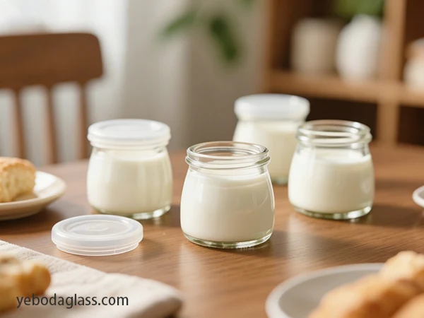 glass yogurt jars wholesale
