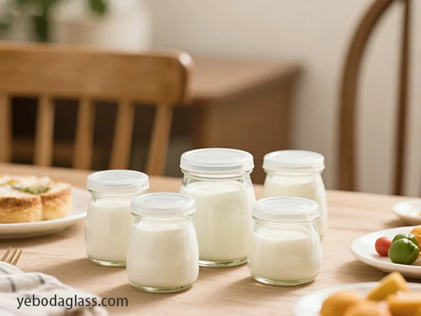 glass yogurt jars wholesale