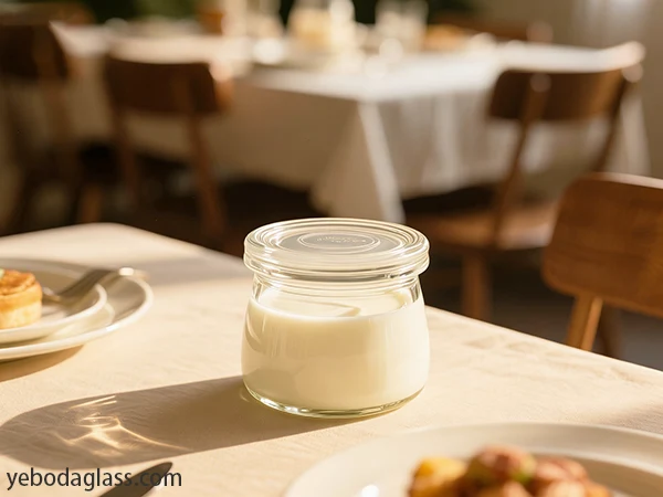glass yogurt jars wholesale