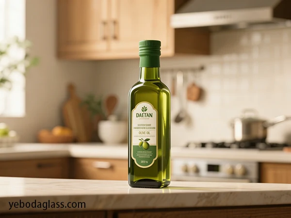 olive oil bottle factory