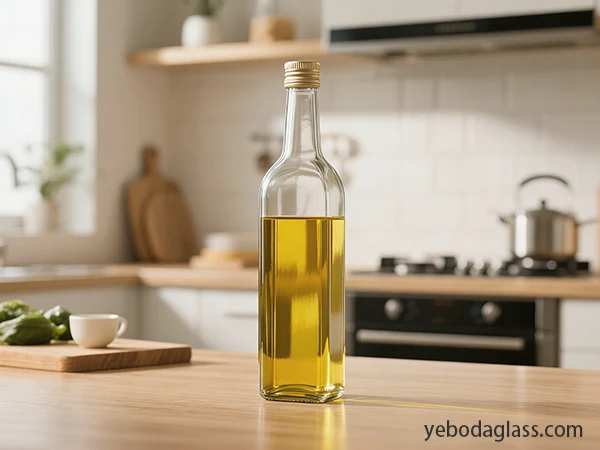 glass oil bottle manufacturer