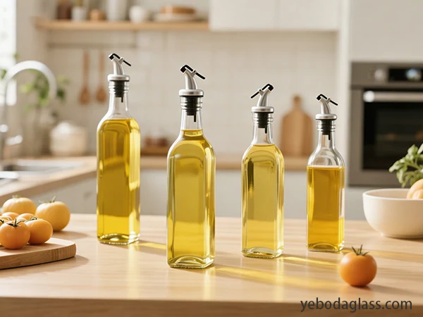 glass oil bottle manufacturer