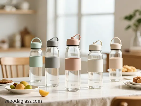 glass water bottles wholesale