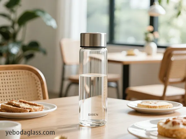 glass water bottles wholesale