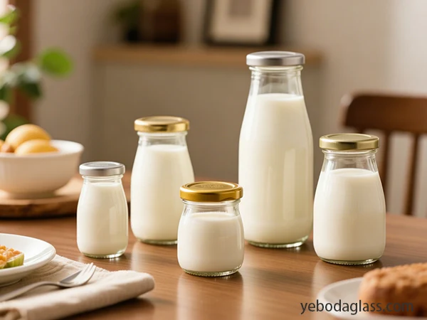 glass yogurt jar supplier