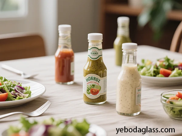 hot sauce bottles factory