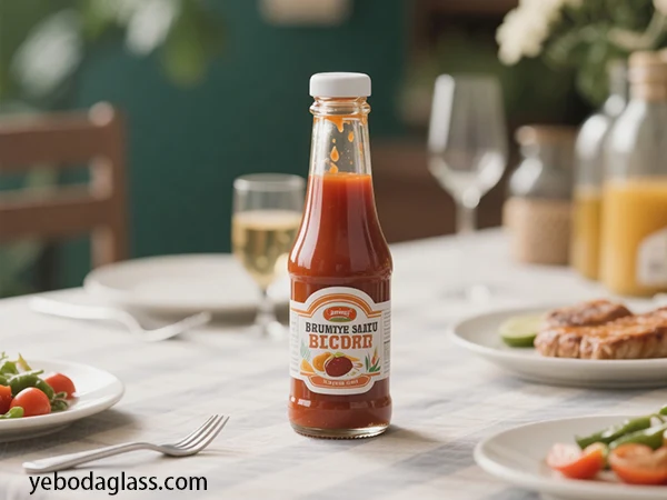 hot sauce bottles factory
