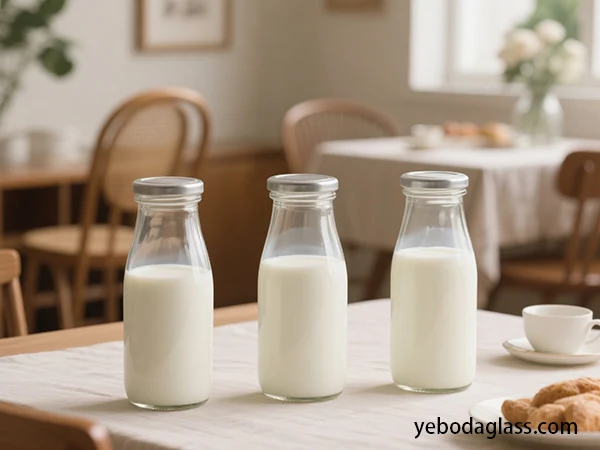 milk bottle exporter