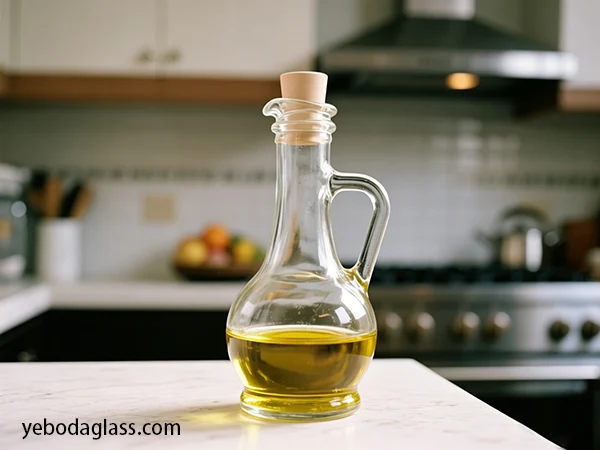 olive oil bottle color
