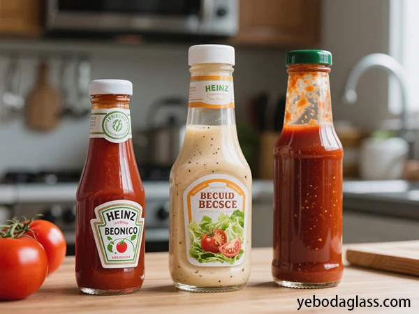 hot sauce bottles bulk