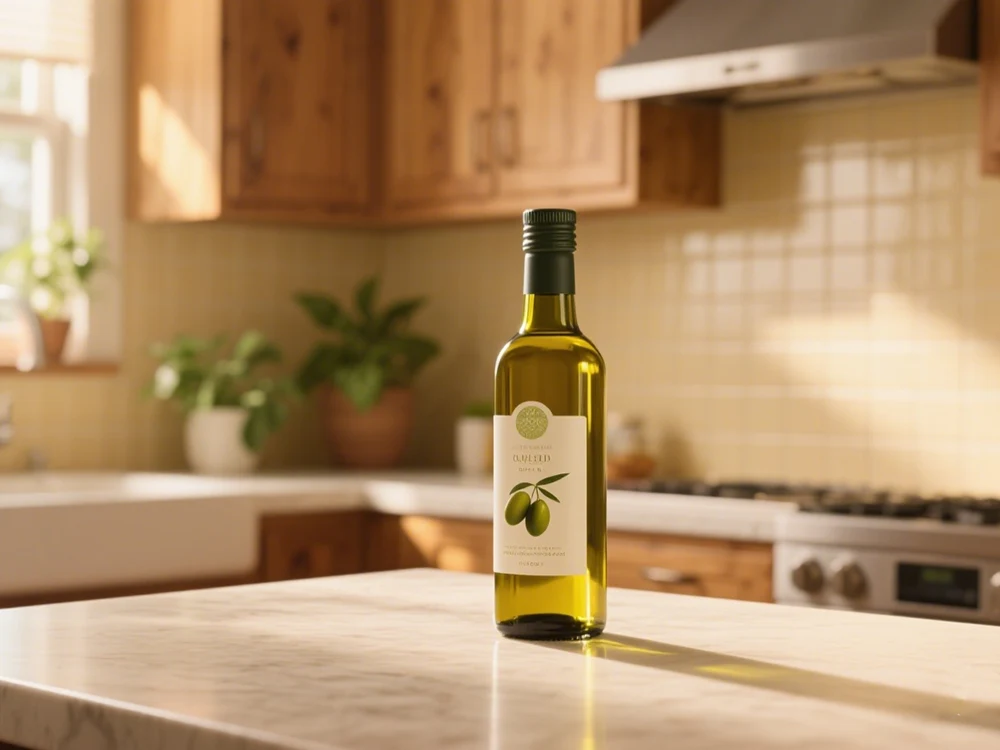 olive oil container
