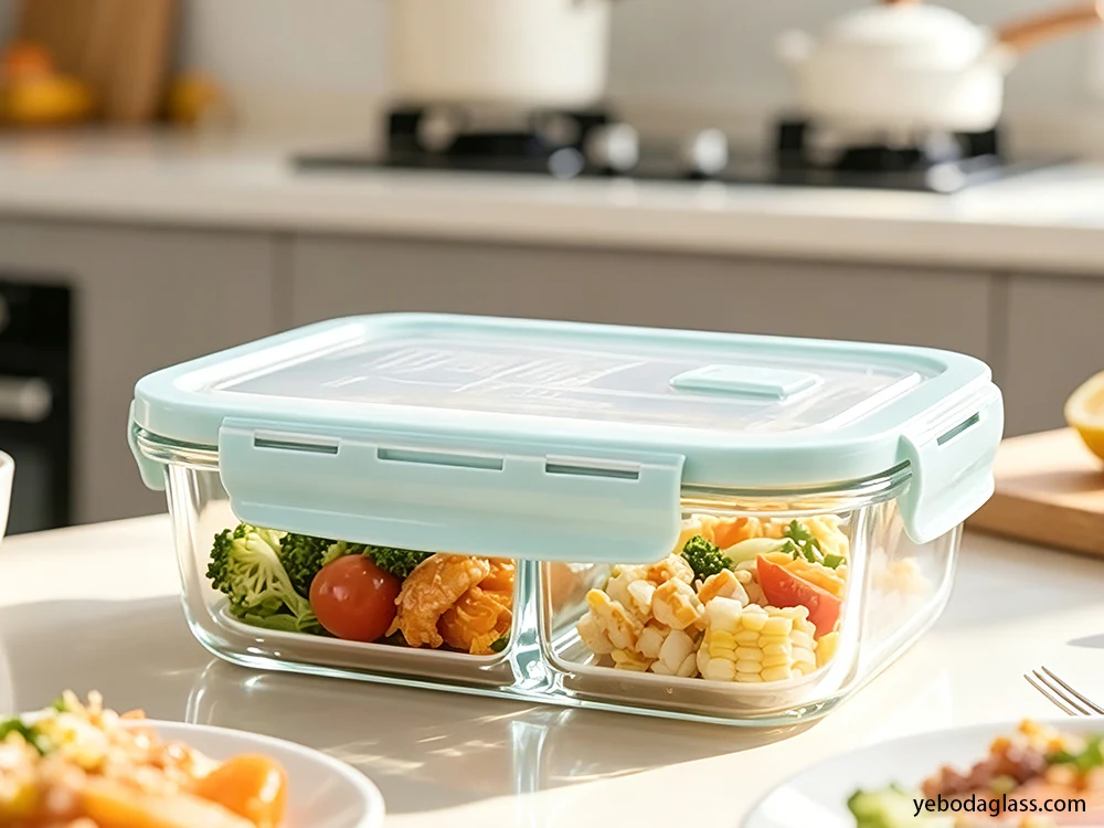 glass food container factory
