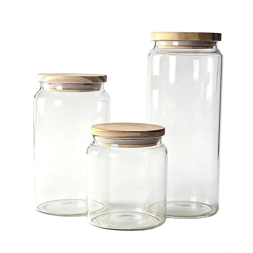 glass jars with lids bulk,
