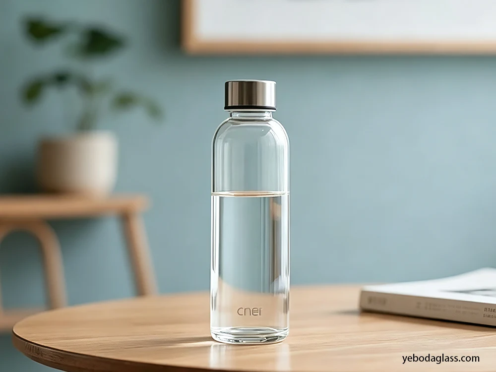 glass water bottle company